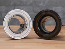 5.75 Inch Large 74.5mm Billet Air Intake (Black) Dapper Lighting