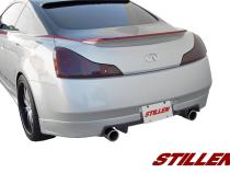 Infiniti G37 Roof Spoiler Unpainted For 08-13 Infiniti G37 Coupe Stillen