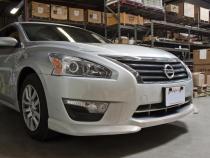 Nissan Altima Front Lip Spoiler Unpainted For 13-15 Nissan Altima Stillen