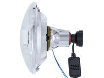 Chrome LED 7 Inch with Original Glass Dapper Lighting