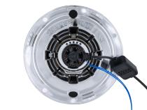 Chrome LED 7 Inch with Original Glass Dapper Lighting