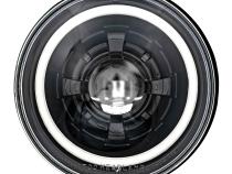 Black LED 7 Inch with HDR Switchback Halo Dapper Lighting