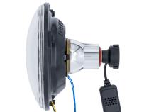 Black LED 7 Inch with HDR Switchback Halo Dapper Lighting