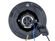 Black LED 7 Inch with HDR Switchback Halo Dapper Lighting