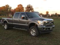 2.5 Inch Front Leveling Kit For 05-13 Ford F-250/350/450 Superduty 4x4 SuspensionMaxx