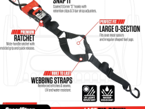 Fuel Jug Tie-Down PRP Seats