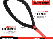 5/8 Inch Lil Mama Kinetic Recovery Rope - 30 Foot PRP Seats