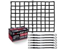 Heavy Duty Pickup Truck Cargo Net PRP Seats