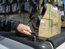 Heavy Duty Pickup Truck Cargo Net PRP Seats