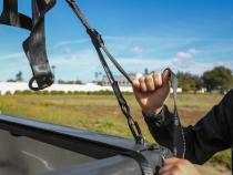 Heavy Duty Pickup Truck Cargo Net PRP Seats