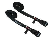 1 Inch x 12 Foot Lashing Cargo Strap (2 Pack) PRP Seats