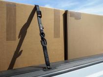 1 Inch x 8 Foot Cam-Lock Tie Down with Soft-Tie (2 Pack) PRP Seats